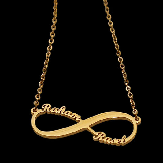 Infinity Name Necklace
