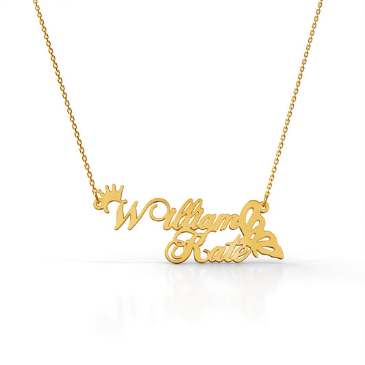 Double Trouble Necklace