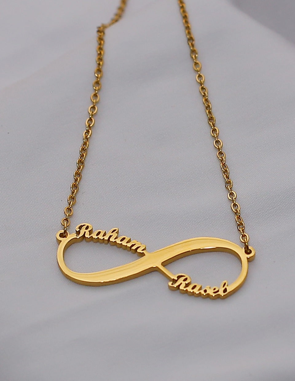 Infinity Name Necklace