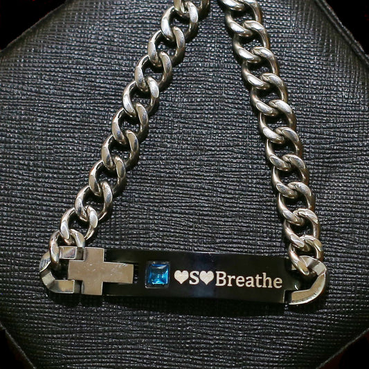 Stone Cuban Bracelet