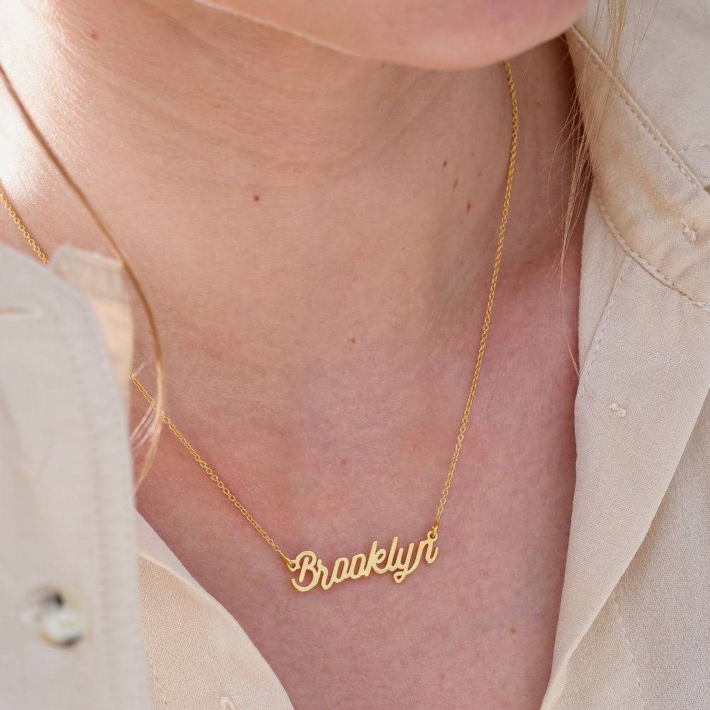 Simple Name Necklace – Cute Things - Main Image