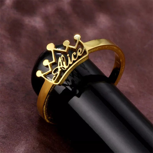 Personalised rings