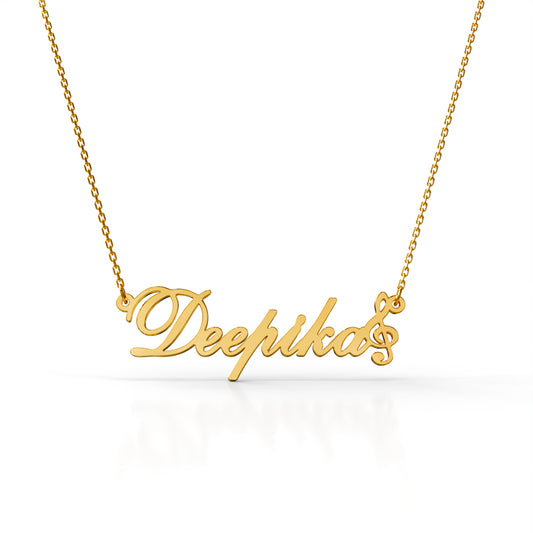 Song Symbol Necklace