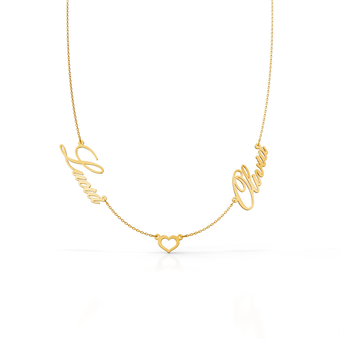 Double Trouble Necklace