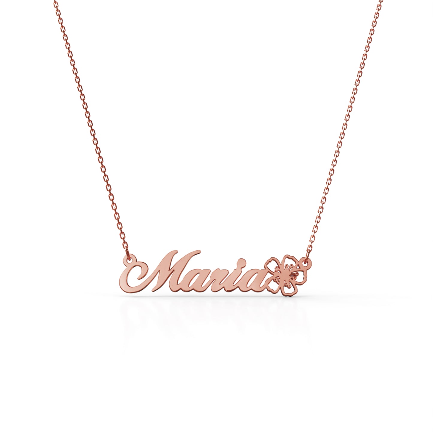 Sakura Name Necklace