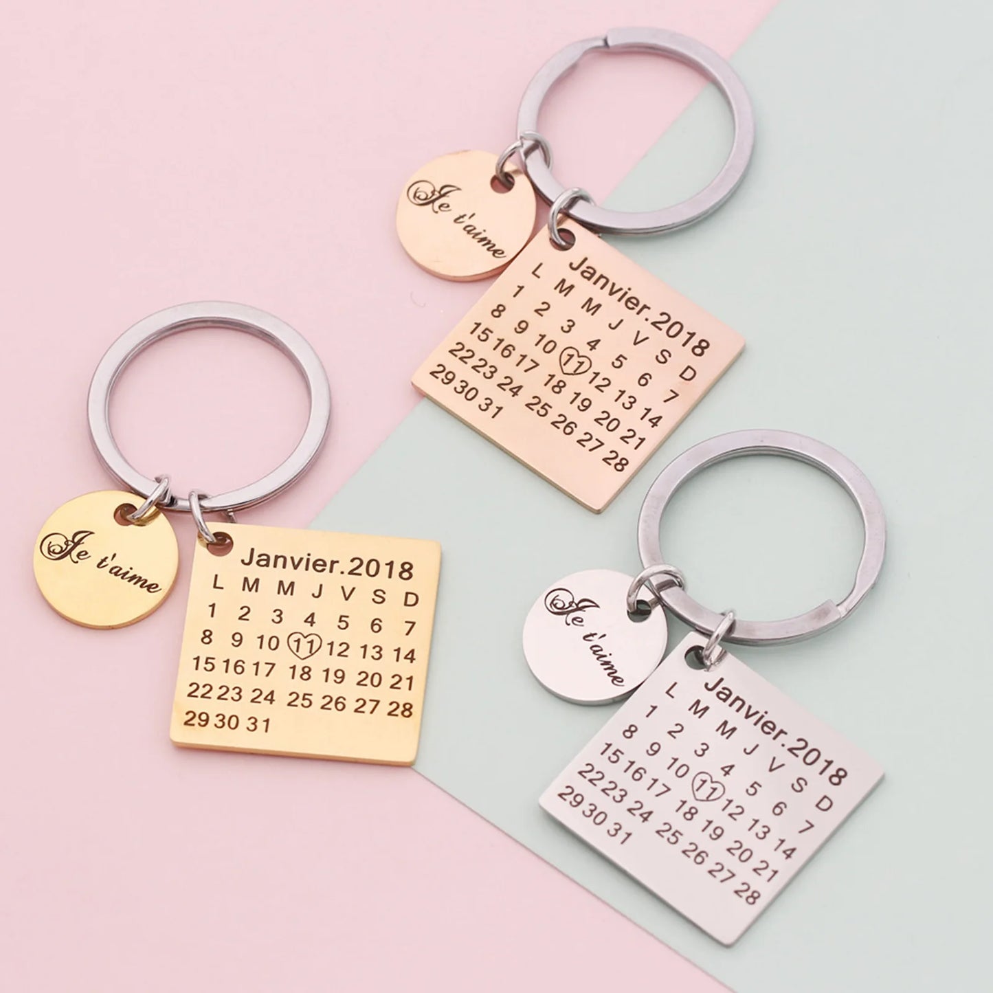 Engraved Calender