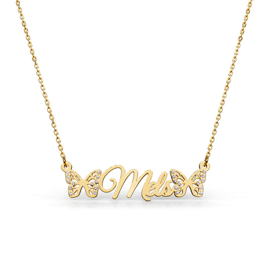 Mariposa Necklace