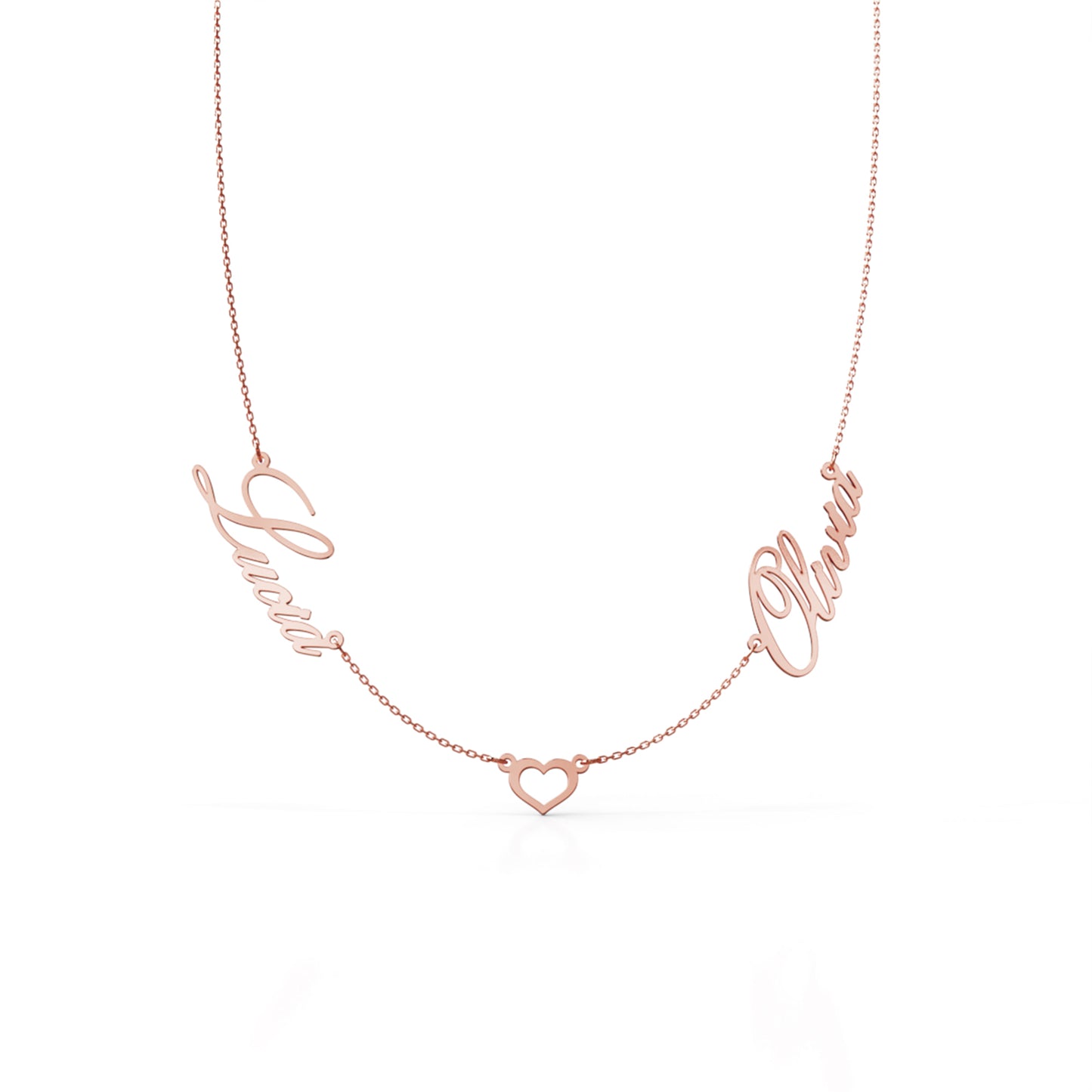 Double Trouble Necklace