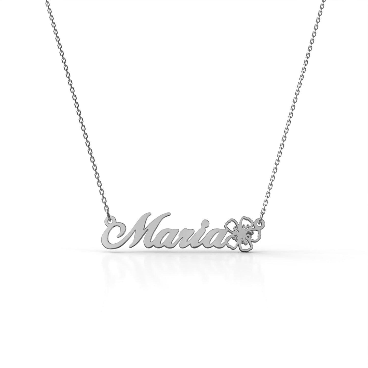 Sakura Name Necklace