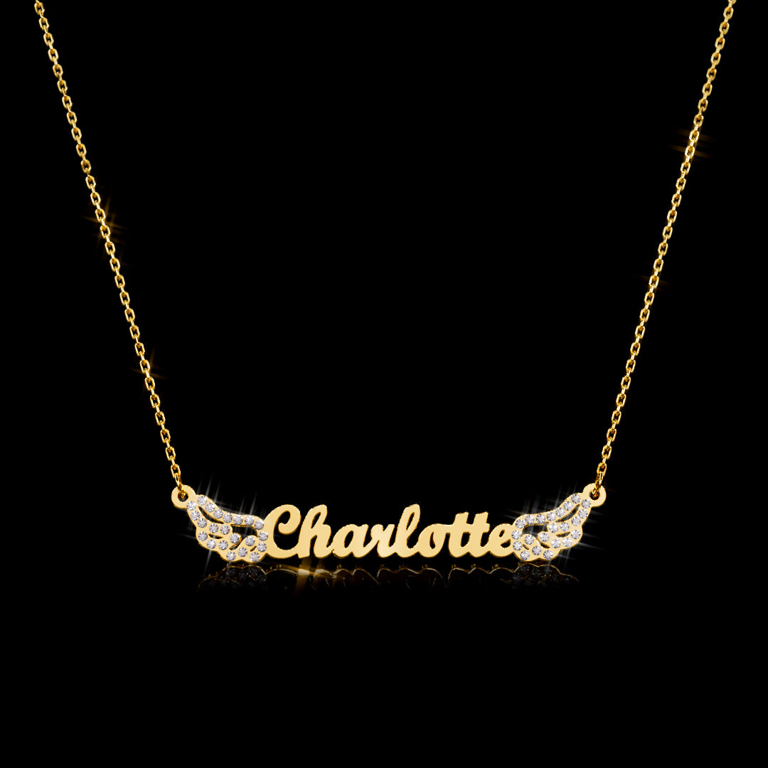 Iced Wings Necklace