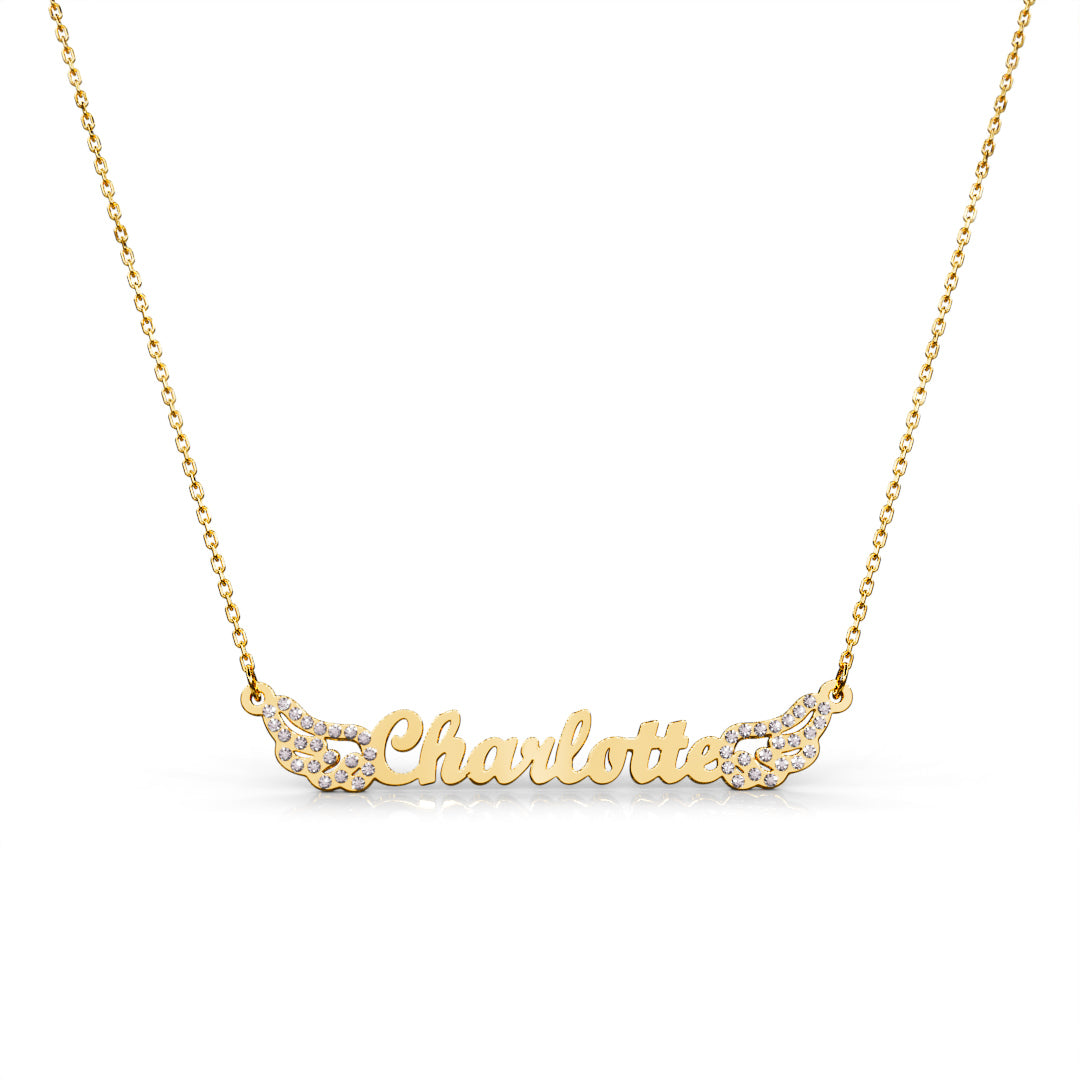 Iced Wings Necklace