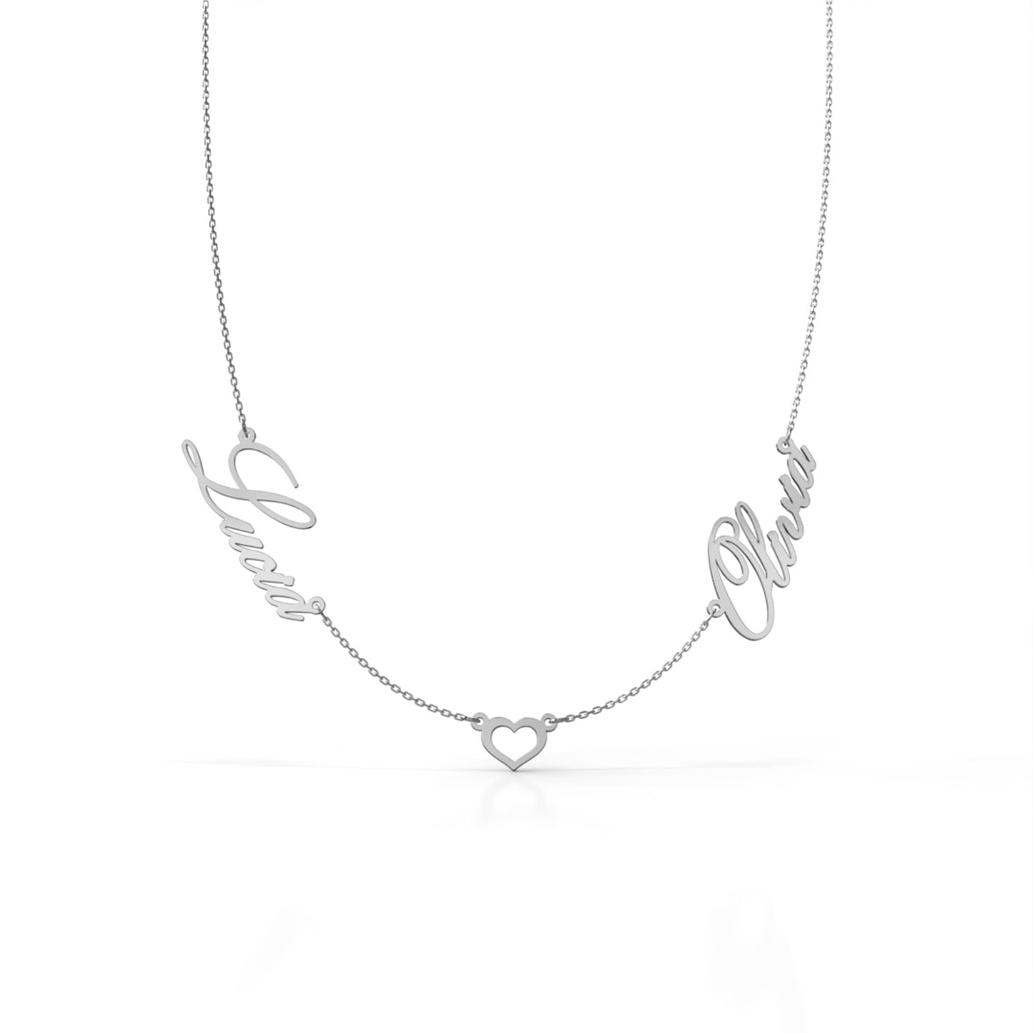 Double Trouble Necklace