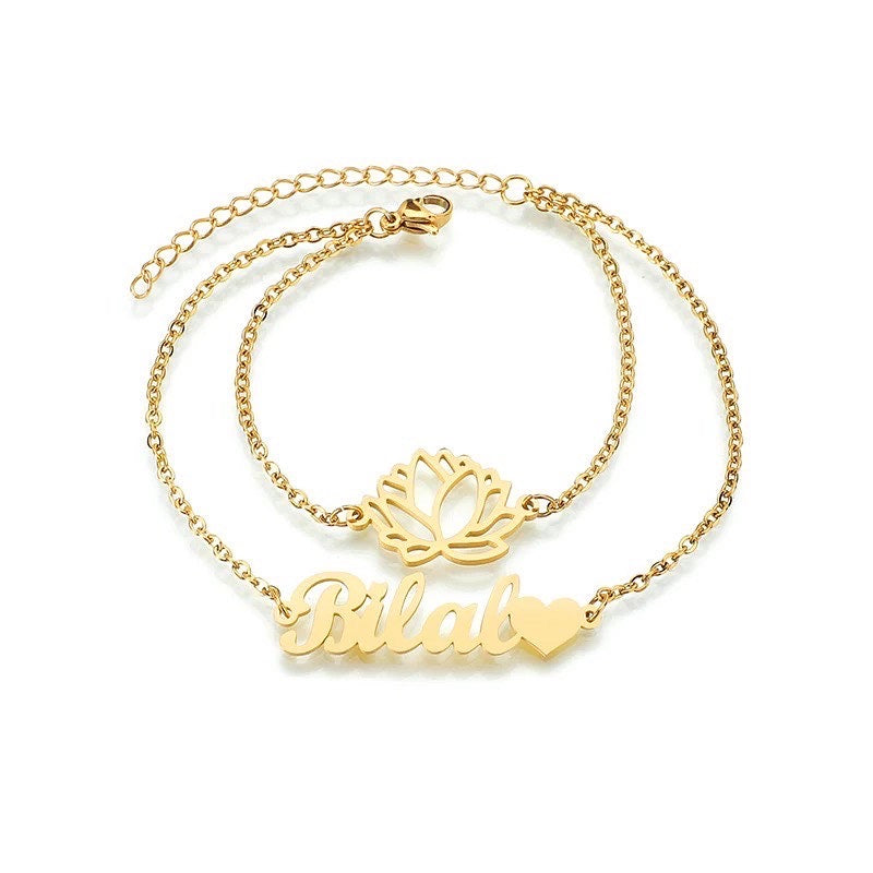 Lotus Bracelet