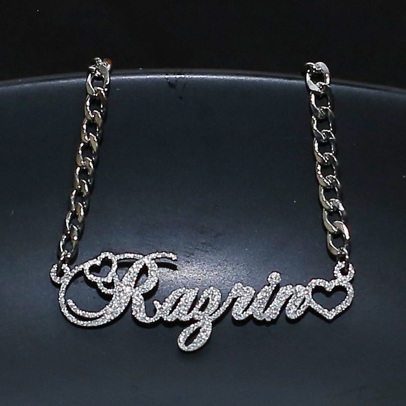 Frosted Sweetheart Necklace