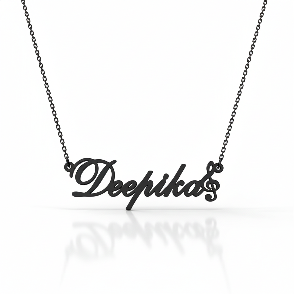 Song Symbol Necklace