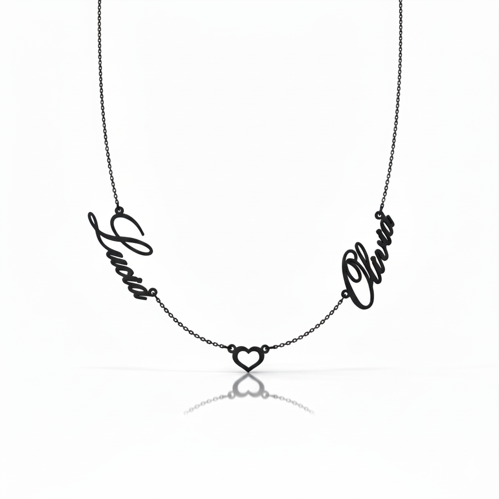 Double Trouble Necklace