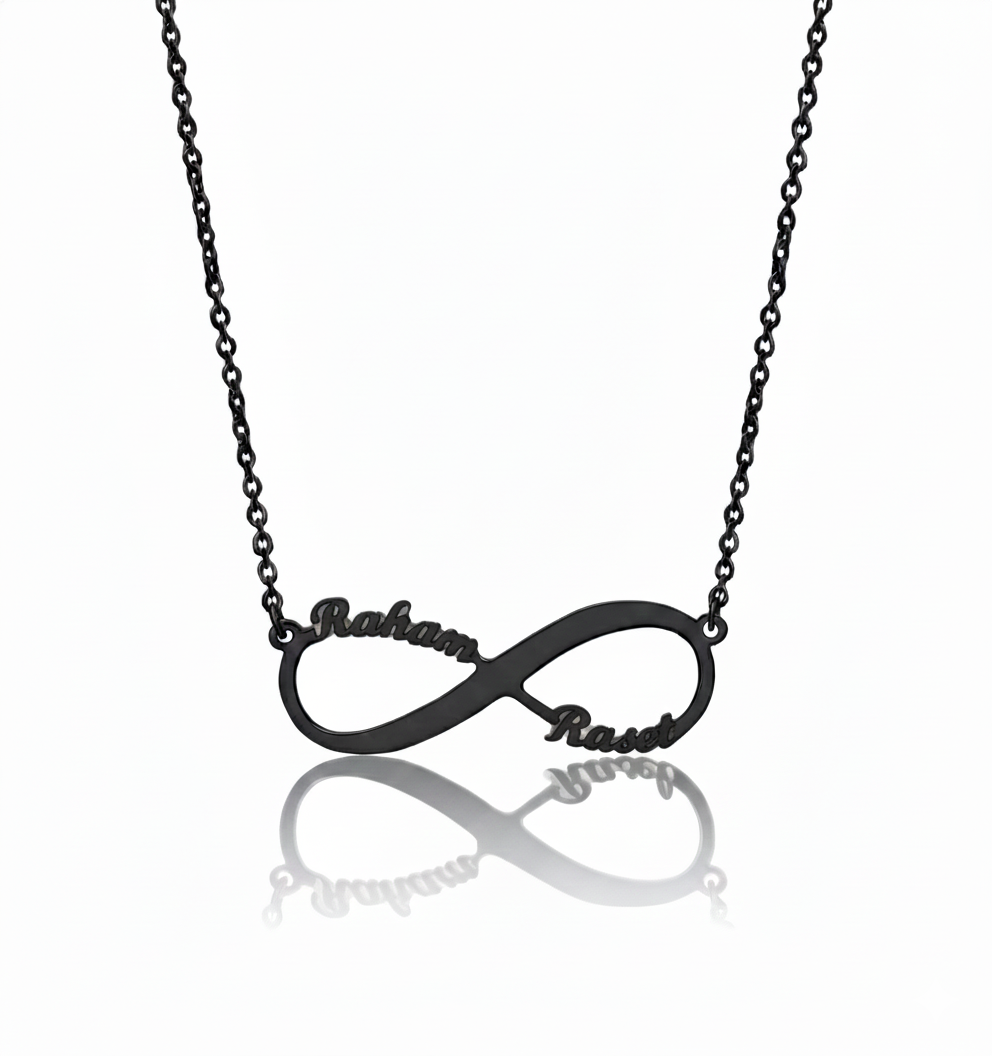 Infinity Name Necklace