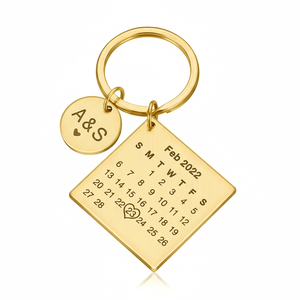 Engraved Calender