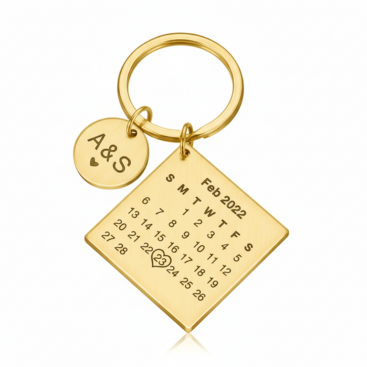 Engraved Calender