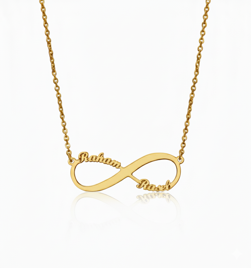 Infinity Name Necklace