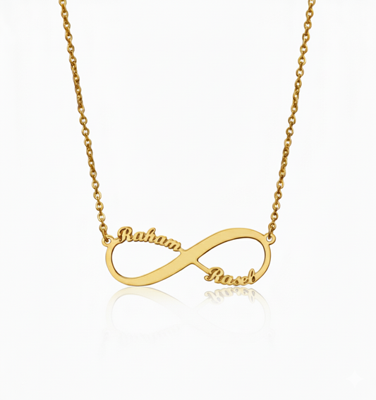 Infinity Name Necklace