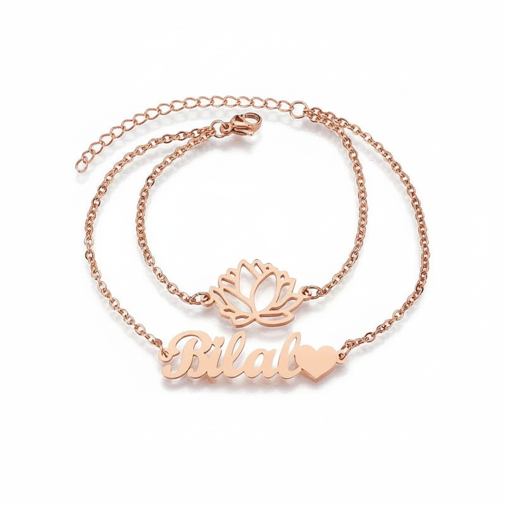 Lotus Bracelet
