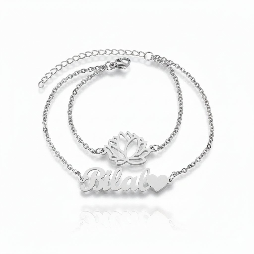 Lotus Bracelet