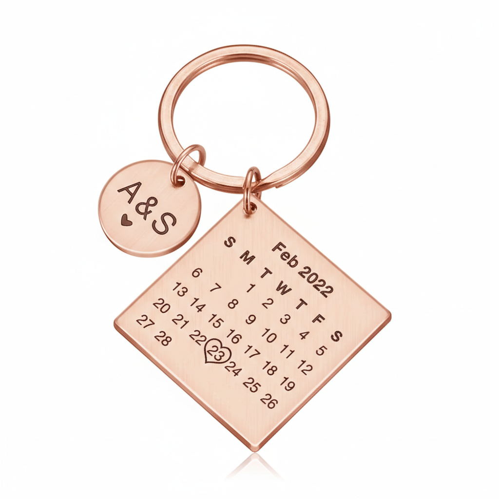 Engraved Calender