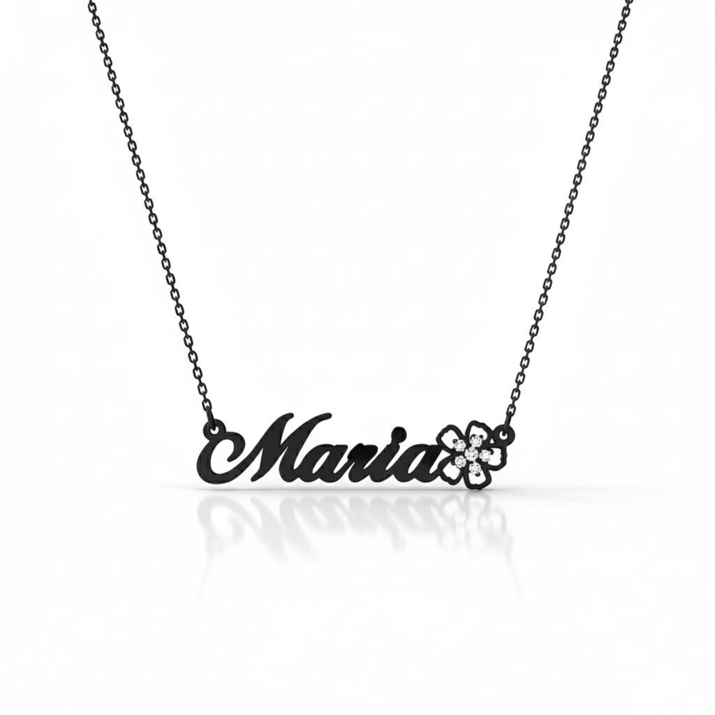 Sakura Name Necklace