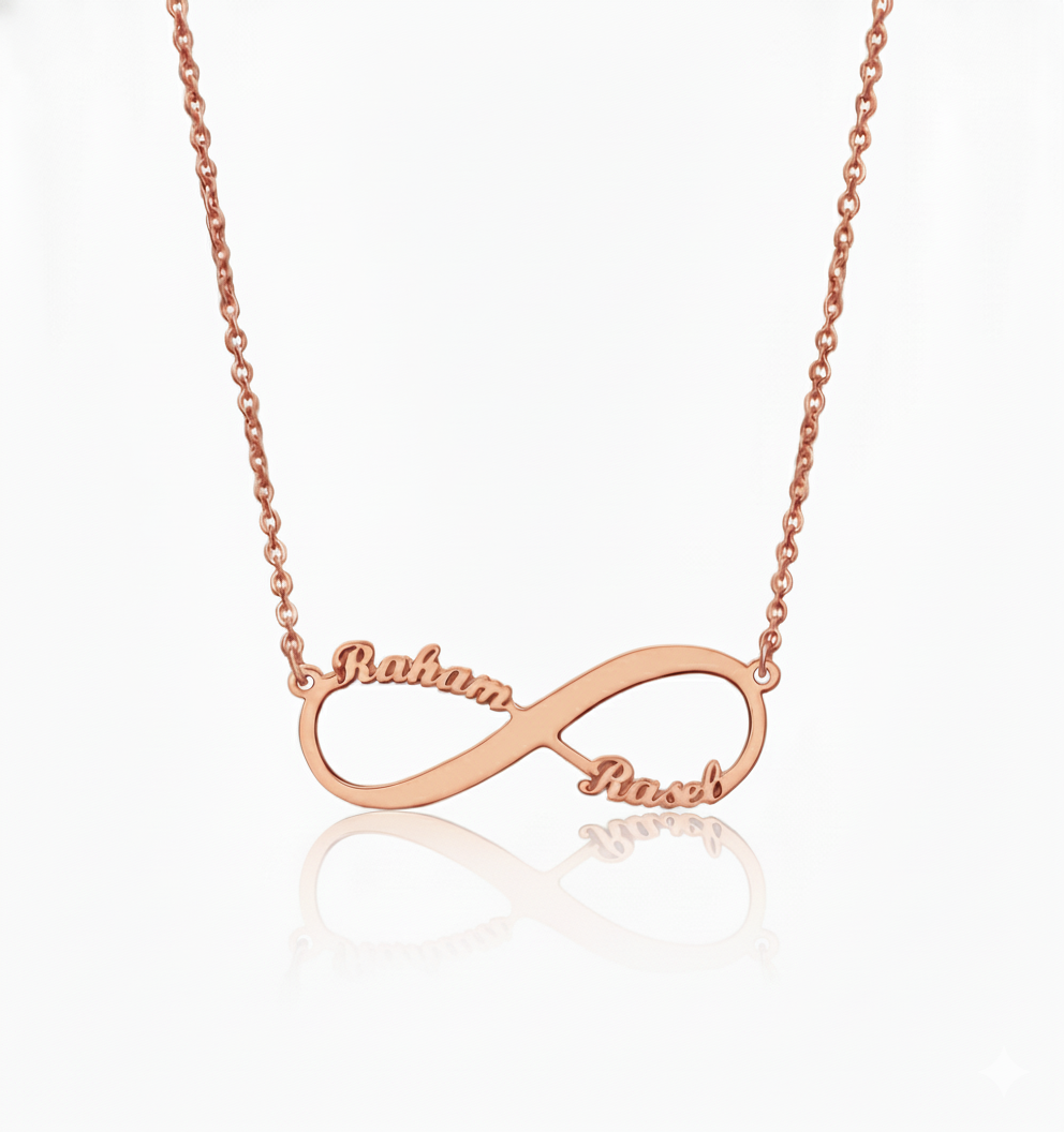 Infinity Name Necklace