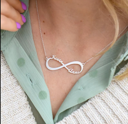 Infinity Name Necklace