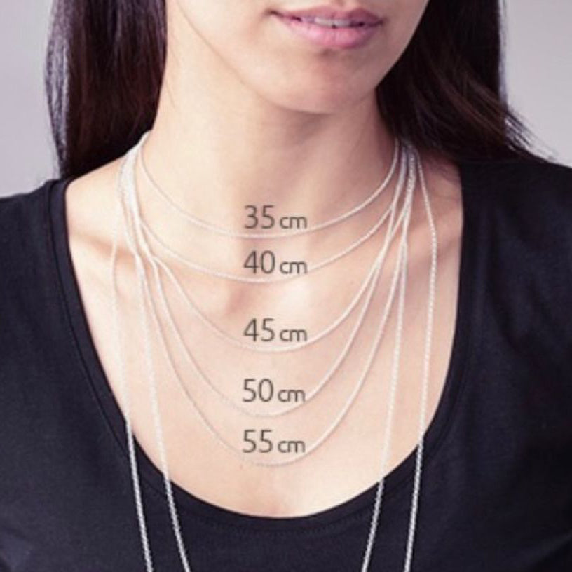 Engraved Bar Necklace