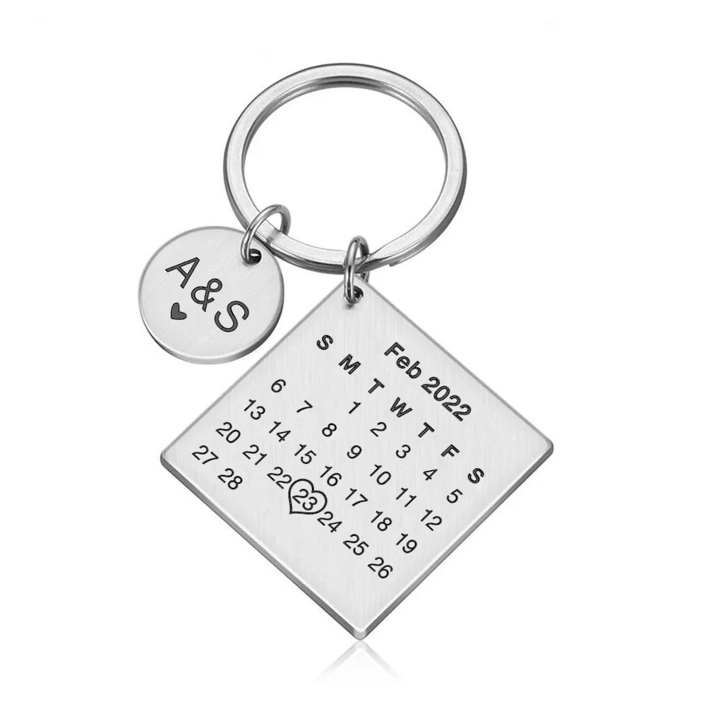 Engraved Calender